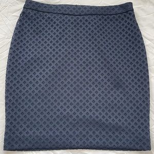Banana Republic Navy Pencil Skirt Size 8
